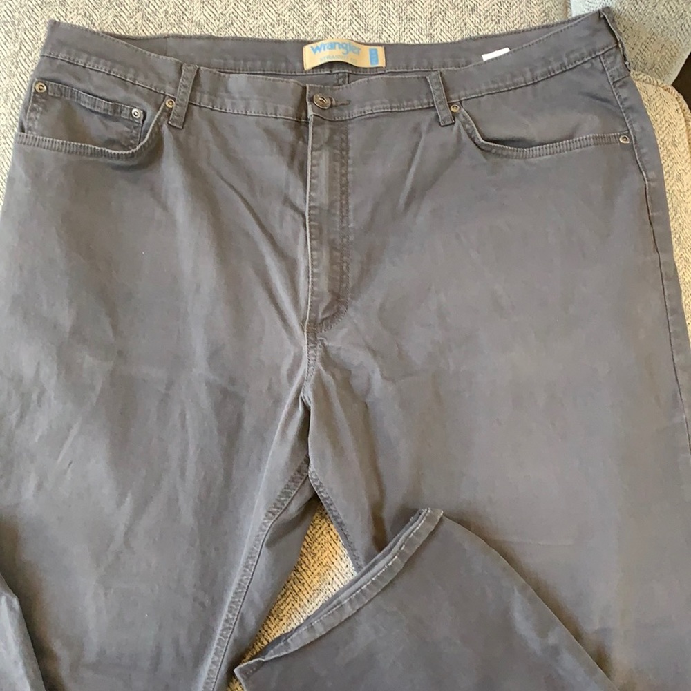 Wrangler straight fit flex pants